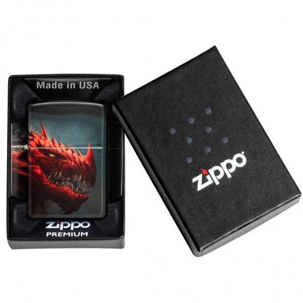 Zippo Dragon Temas Mat akmak