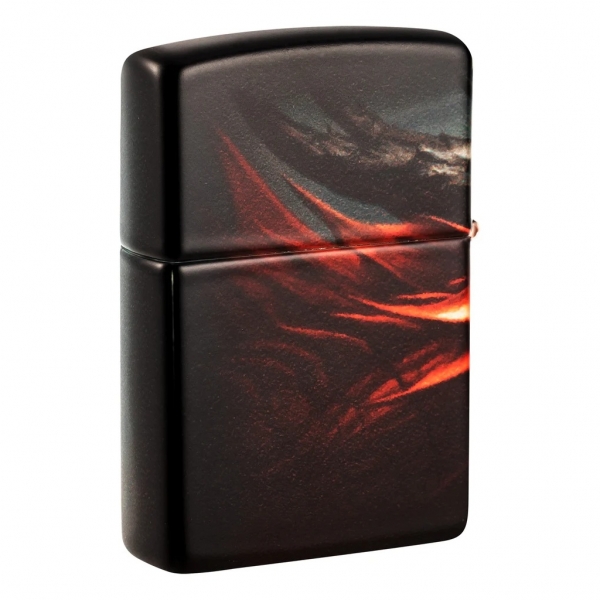 Zippo Dragon Temas Mat akmak