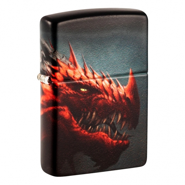 Zippo Dragon Temas Mat akmak