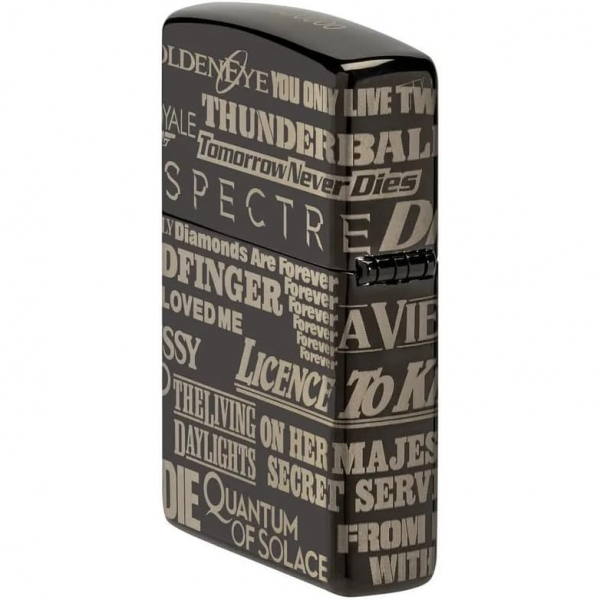 Zippo James Bond 70.Yl Dnm akmak