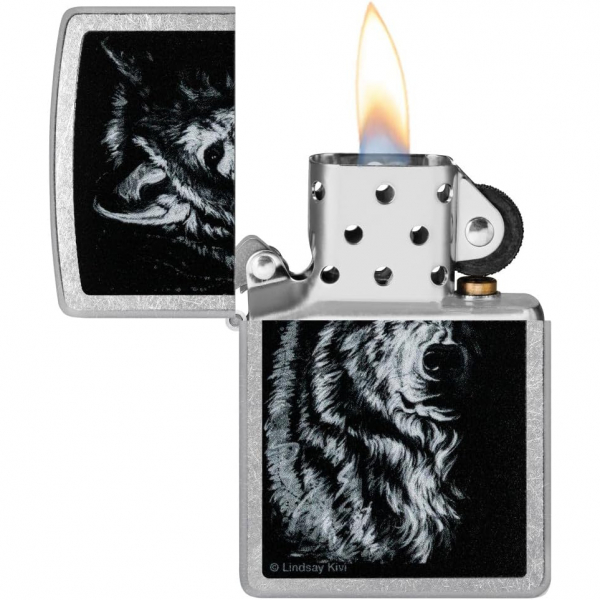 Zippo Lindsay Kivi Kurt akmak