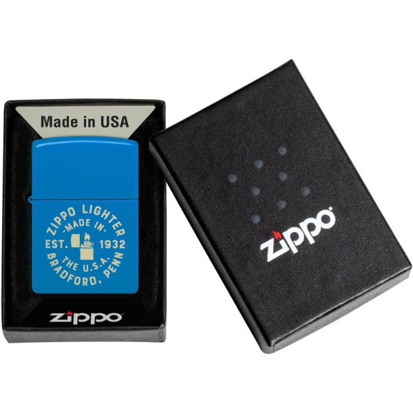 Zippo Seal Tasarm Gk Mavisi akmak