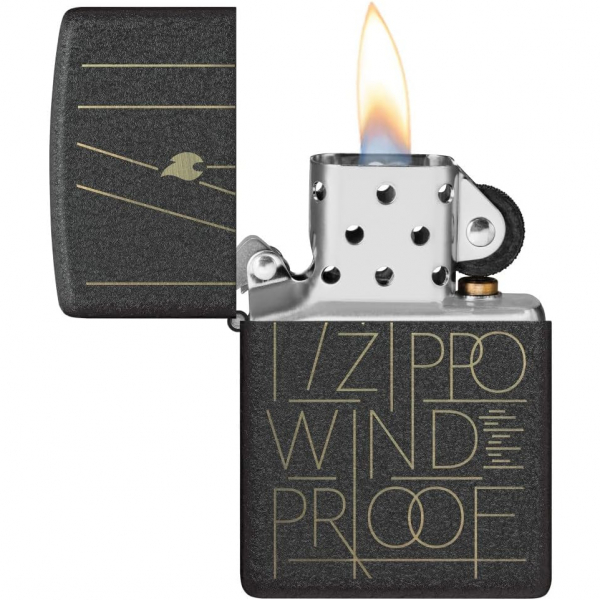 Zippo Line Art Design akmak