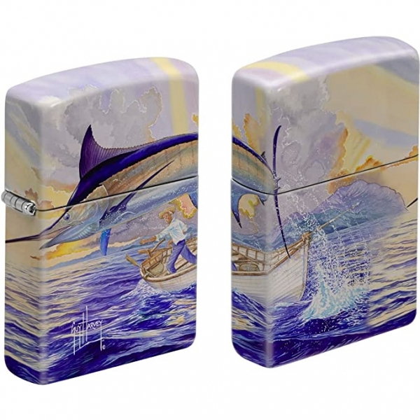 Zippo Guy Harvey Bal akmak 