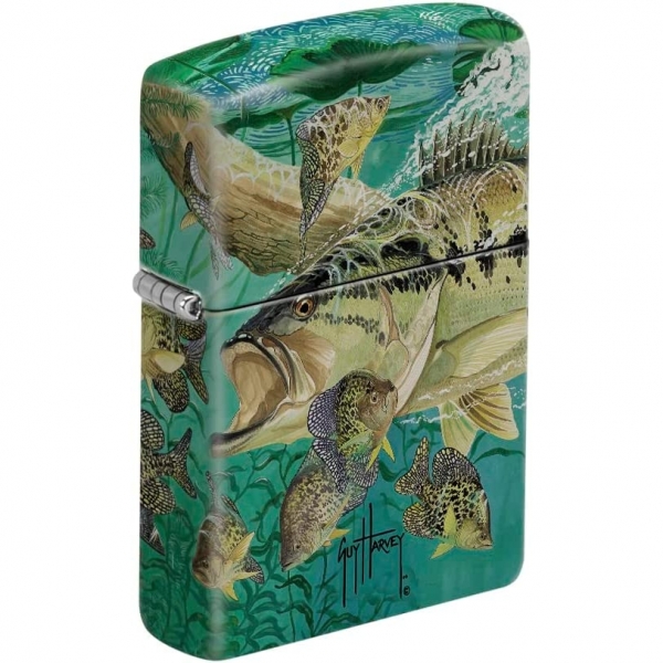 Zippo Guy Harvey Gl Bal akmak 