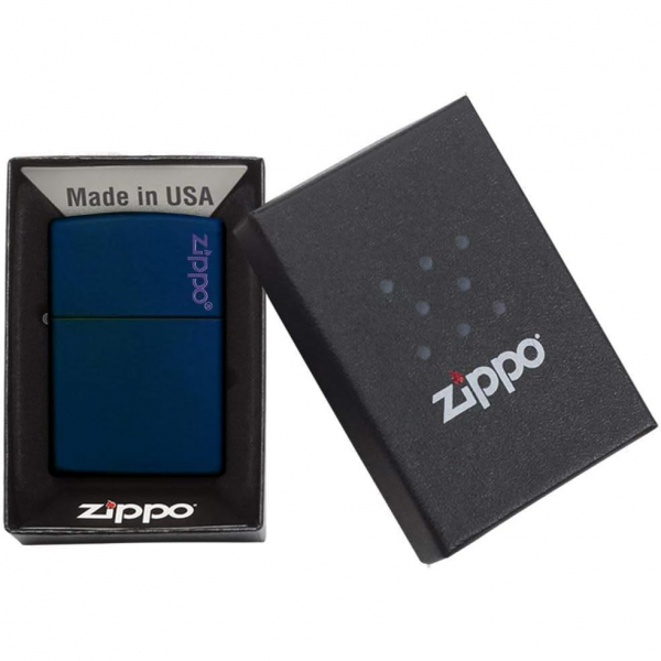 Zippo Navy Mat akmak