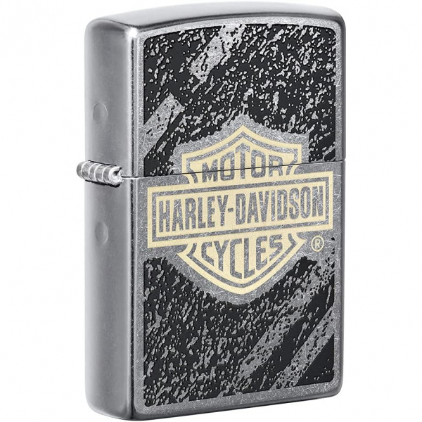 Zippo Harley Davidson Yol Logolu akmak