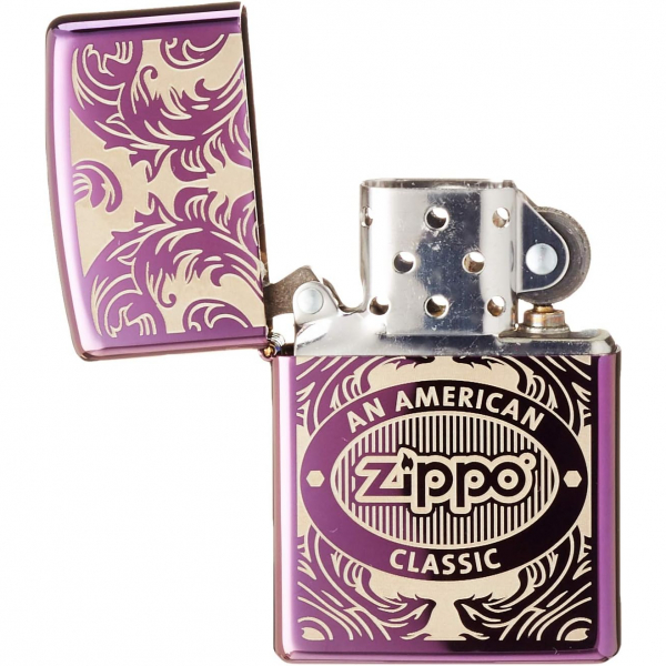 Zippo Harley Davidson Mor akmak