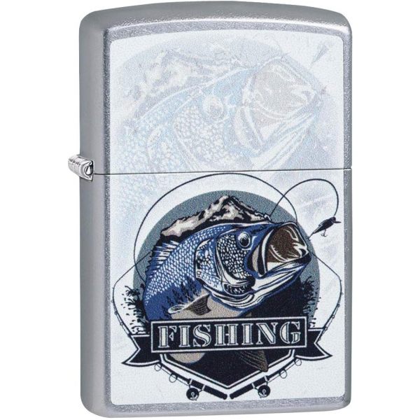 Zippo BASS Fishing akmak