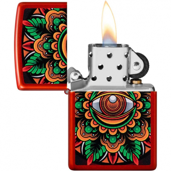 Zippo zleyen Gz Krmz akmak