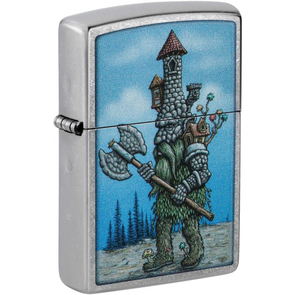 Zippo Castle Troll Tasarm akmak