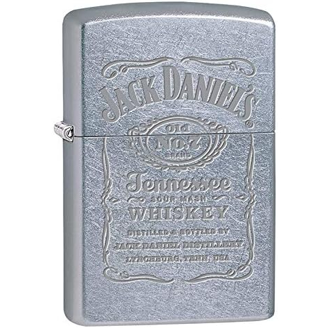 Zippo Jack Daniels lemeli Logolu akmak 