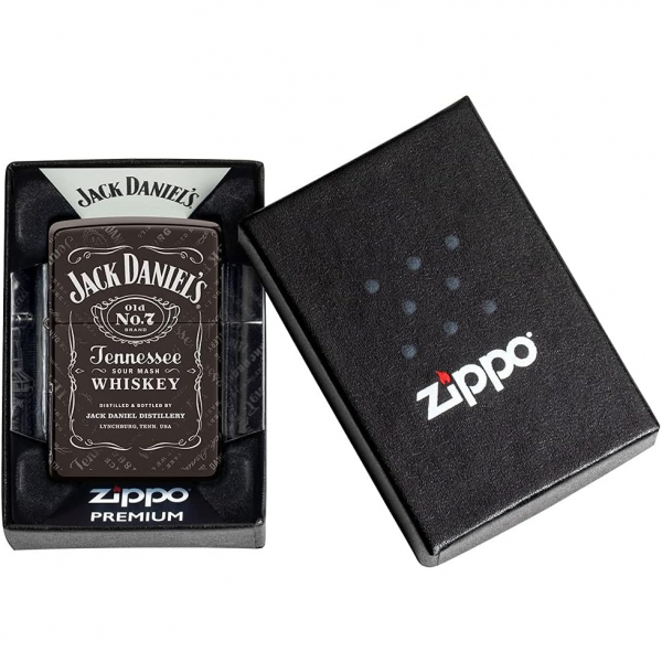 Zippo Jack Daniels Black Ice 360 akmak 