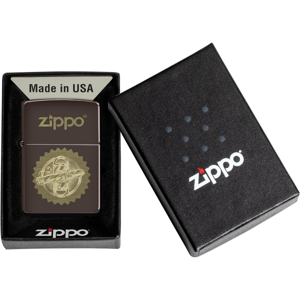 Zippo Kahverengi Tasarm akmak