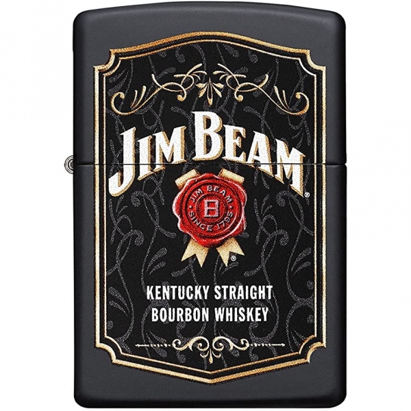 Zippo Jim Beam akmak (Siyah)