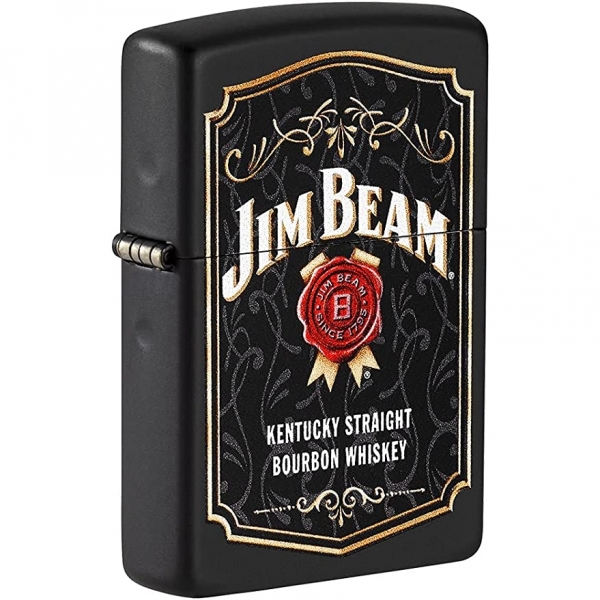 Zippo Jim Beam akmak (Siyah)