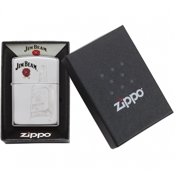 Zippo Jim Beam Krom akmak