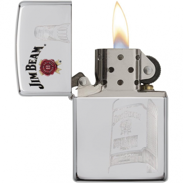 Zippo Jim Beam Krom akmak