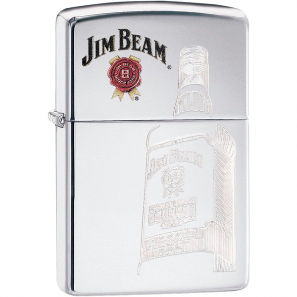 Zippo Jim Beam Krom akmak