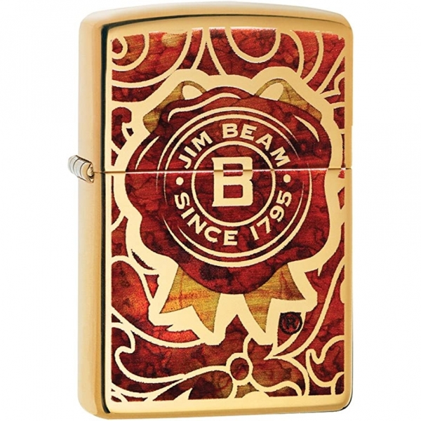 Zippo Jim Beam akmak (Krmz)