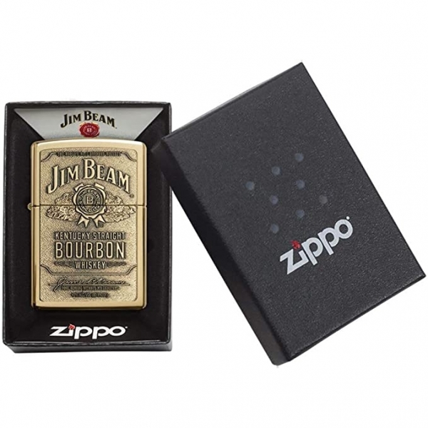 Zippo Jim Beam akmak (Amblem)