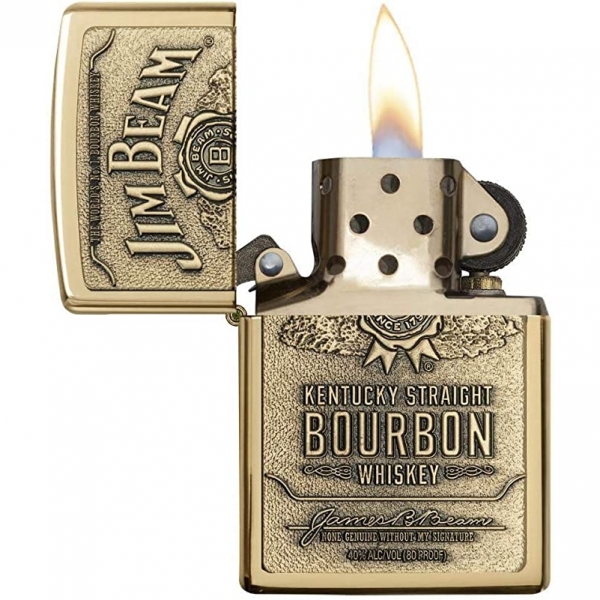 Zippo Jim Beam akmak (Amblem)