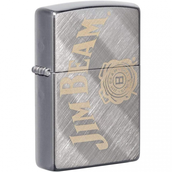 Zippo Jim Beam Krom Rozeti akmak