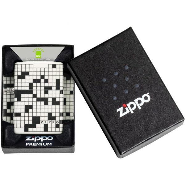 Zippo Bulmaca Tasarm akmak 