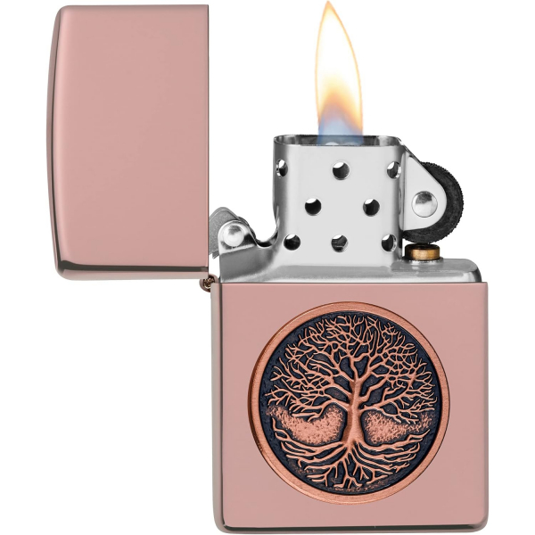 Zippo Hayat Aac Rose akmak