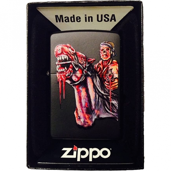 Zippo Kanl l Zombi At Binicisi akmak