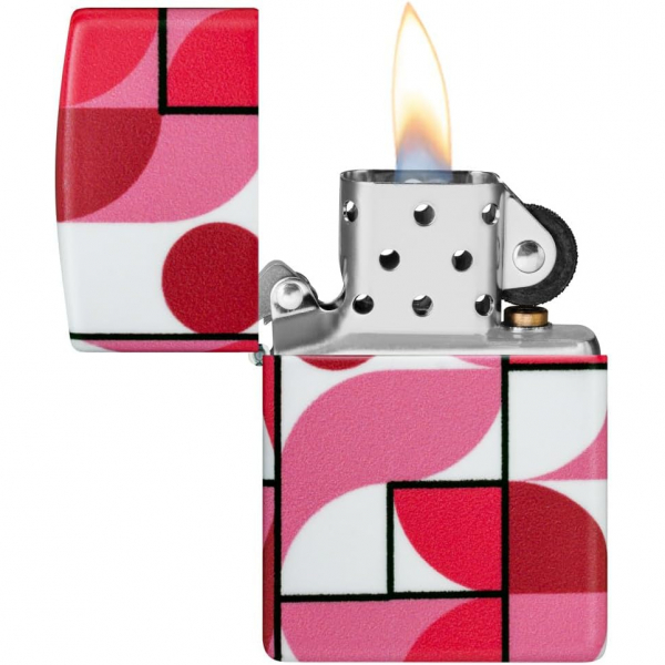 Zippo Sanatsal Mat Pembe akmak