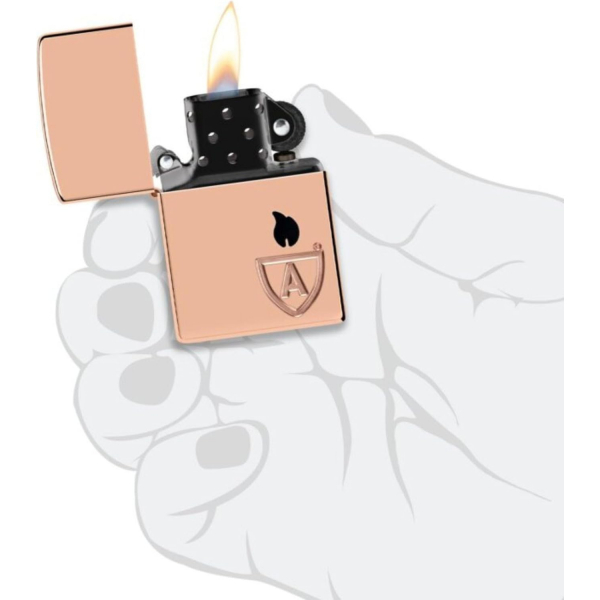 Zippo Copper Storm akmak 