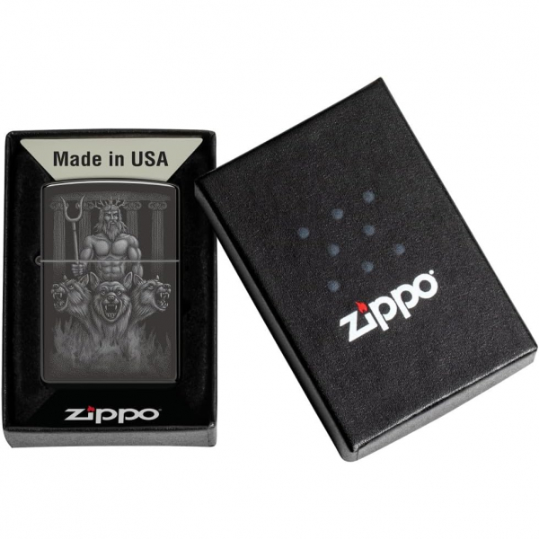 Zippo Yunan Kpekleri akmak 