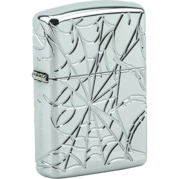 Zippo Spider Derin Oymal Zrh akmak