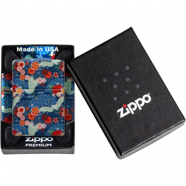 Zippo Kimono Desenli akmak 