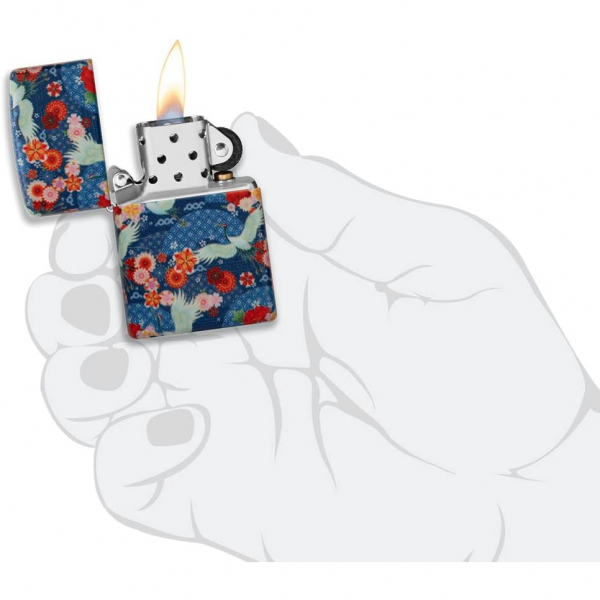 Zippo Kimono Desenli akmak 