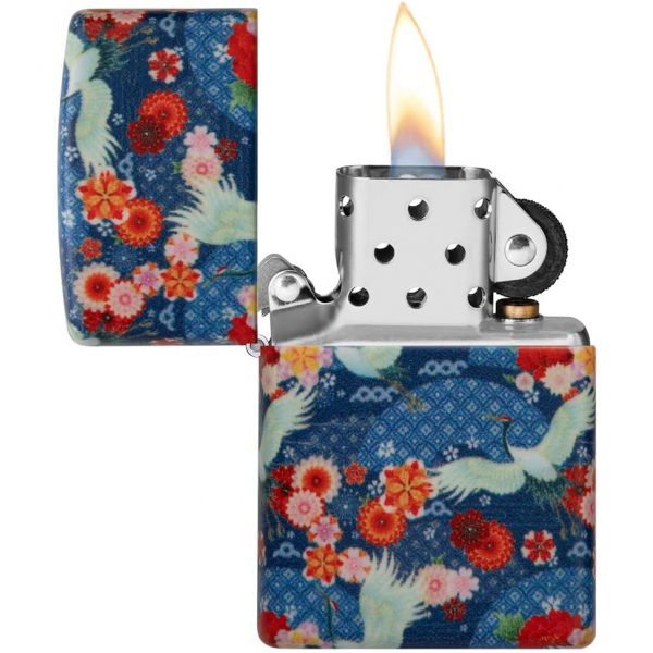 Zippo Kimono Desenli akmak 