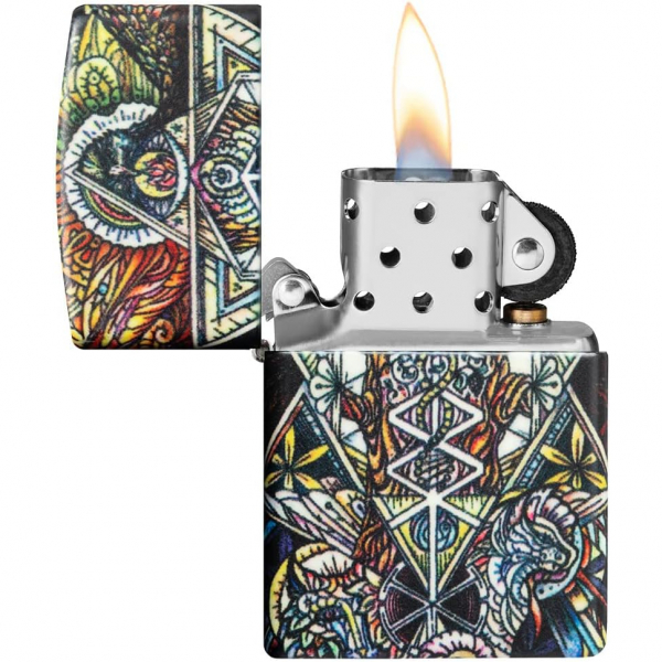 Zippo Sanatsal akmak