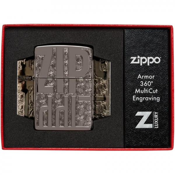 Zippo Ters Oyma Tasarm akmak 