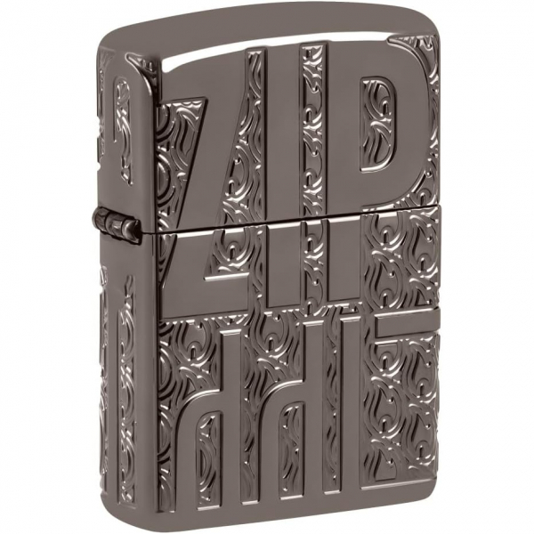 Zippo Ters Oyma Tasarm akmak 