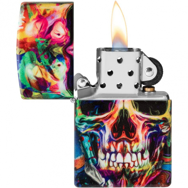 Zippo ok Renkli Kuru Kafa akmak