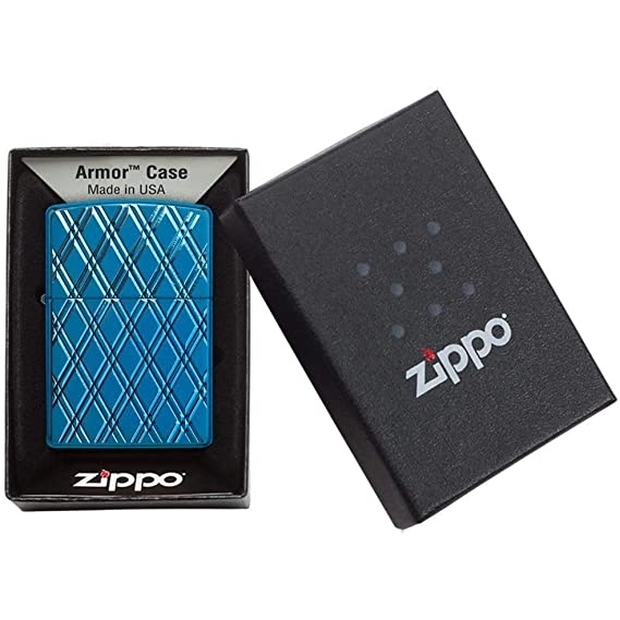 Zippo Mavi Armor akmak