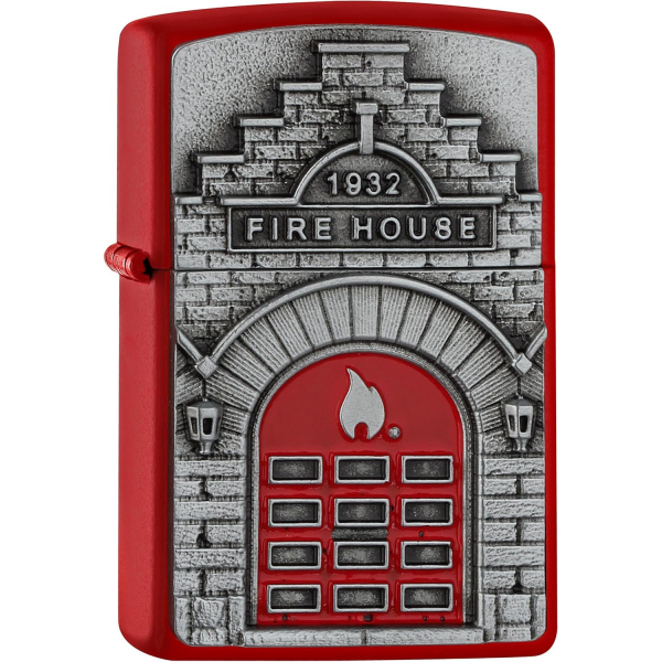 Zippo Krmz Mat Fire House akmak