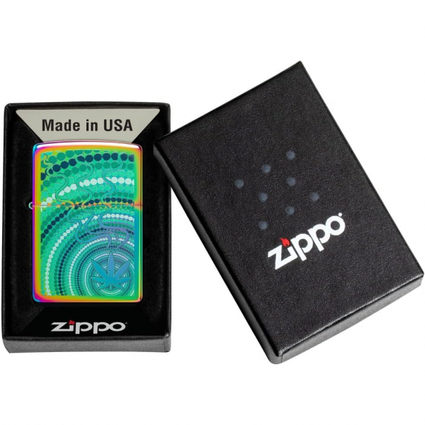 Zippo ok Renkli akmak