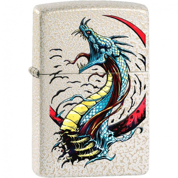 Zippo Dragon Mythical Mat akmak