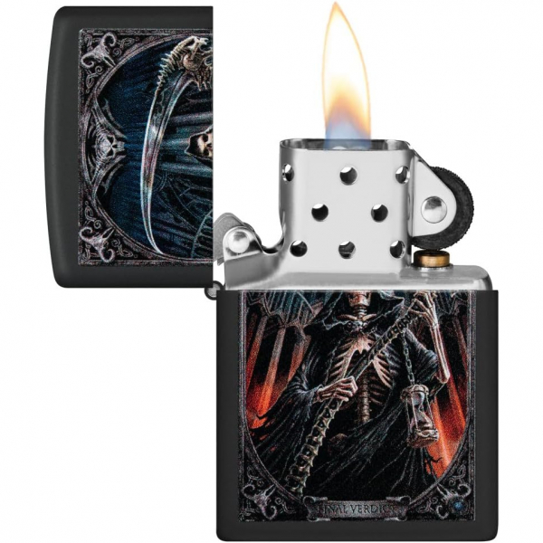 Zippo Anne Stokes Final Verdict akmak