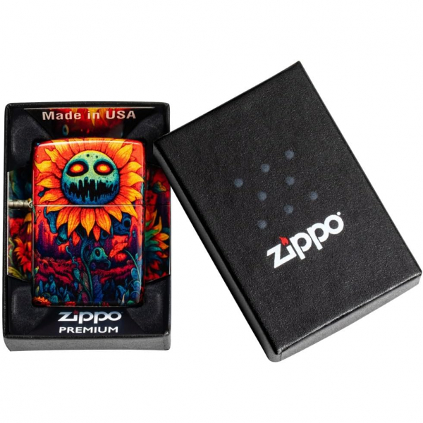 Zippo Spooky Ayiei Tasarm akmak