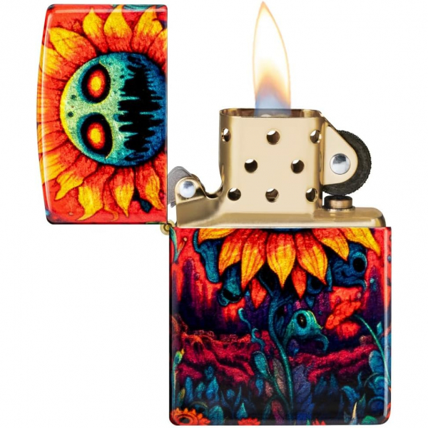 Zippo Spooky Ayiei Tasarm akmak