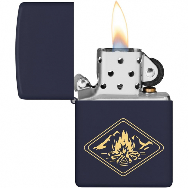 Zippo Kamp Atei Lacivert akmak