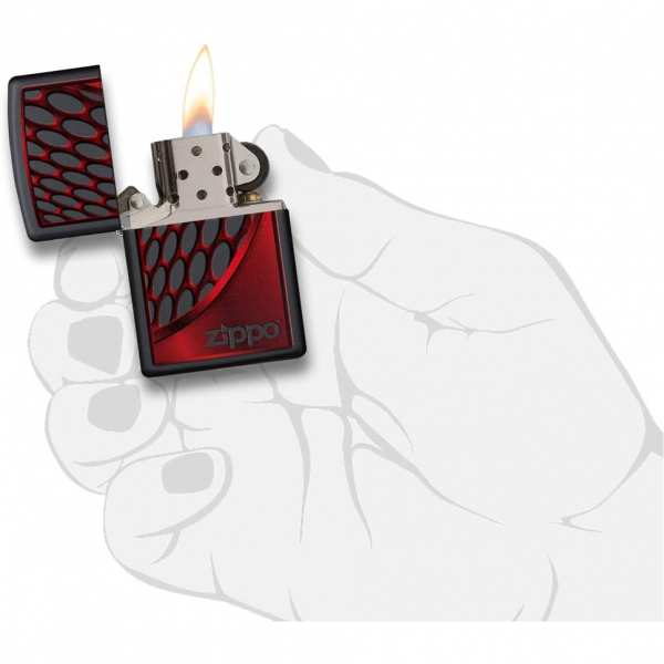 Zippo Krmz Krom akmak